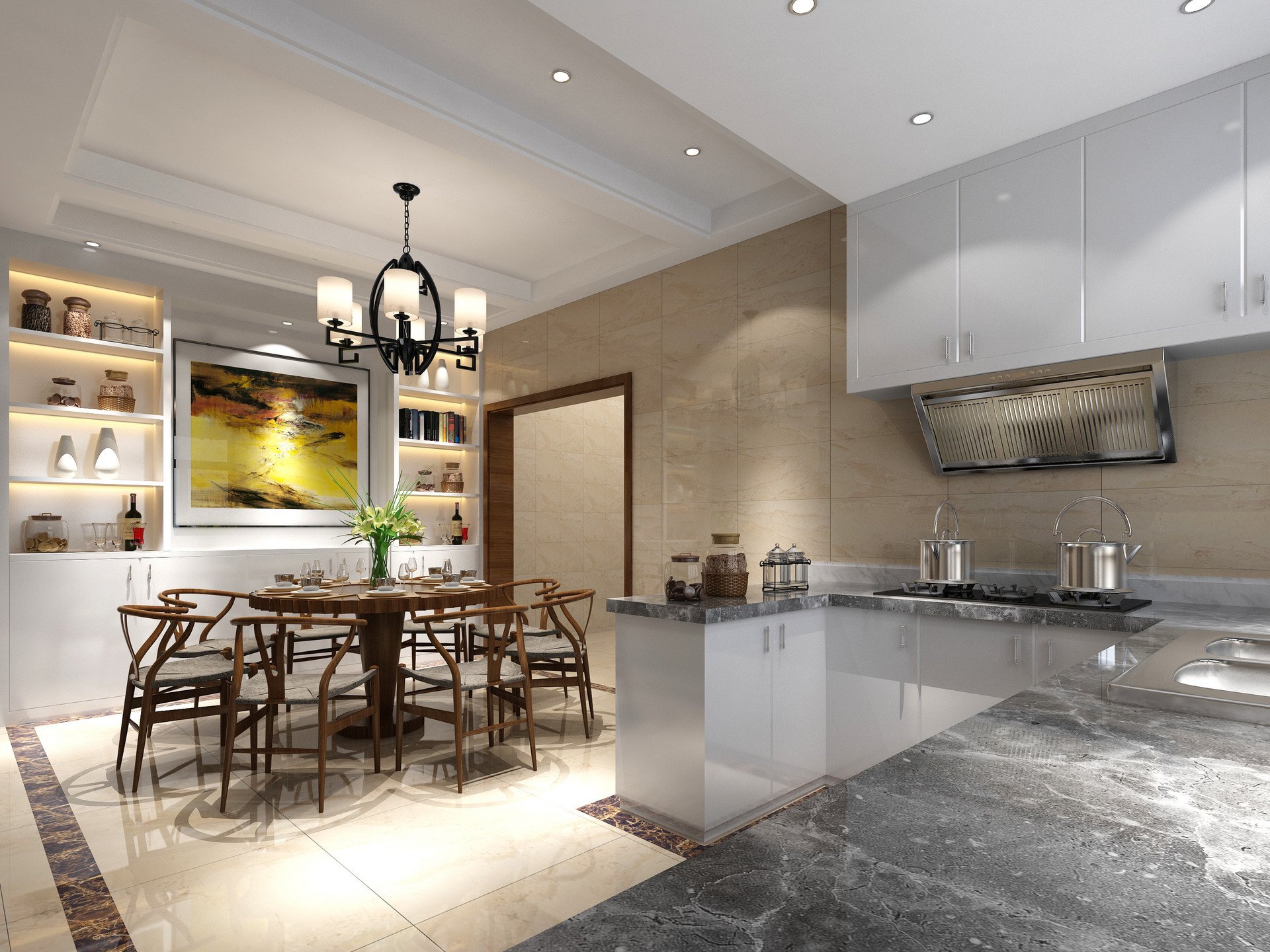 Advantages and disadvantages of quartz stone countertops FENGYUESTONE