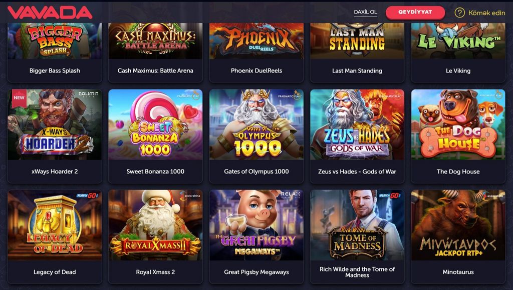 Обзор онлайн-казино Vavada на январь 2026 года