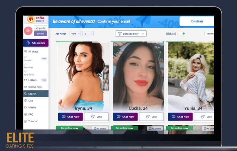 SofiaDate Website Review 2026