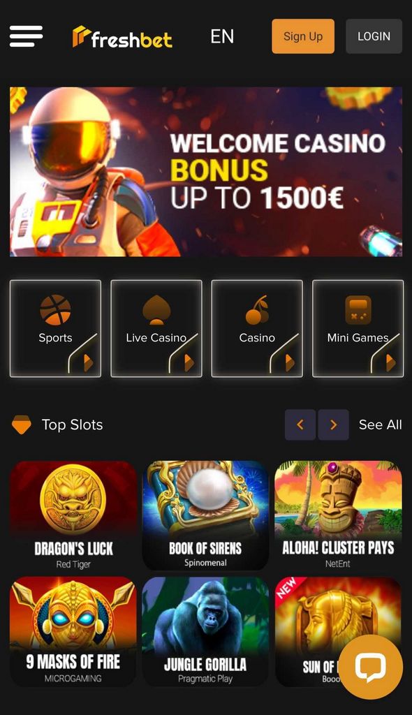 Freshbet Online Casino Review 2026