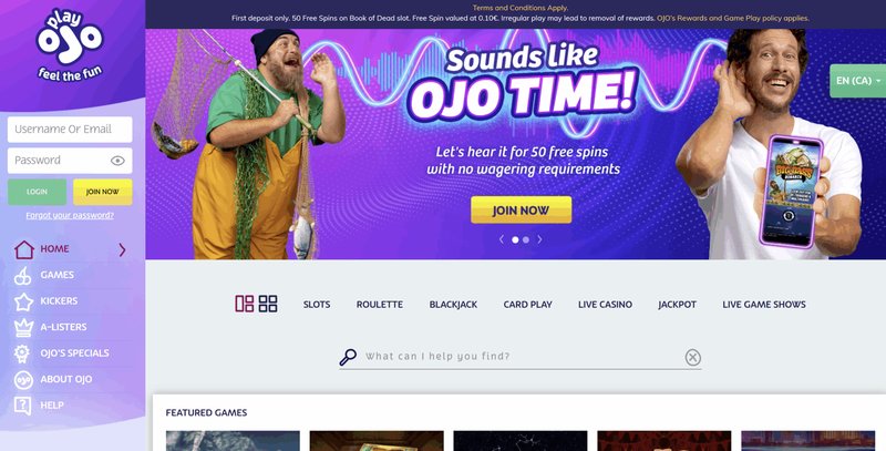 Playojo canada reviews, playojo casino review